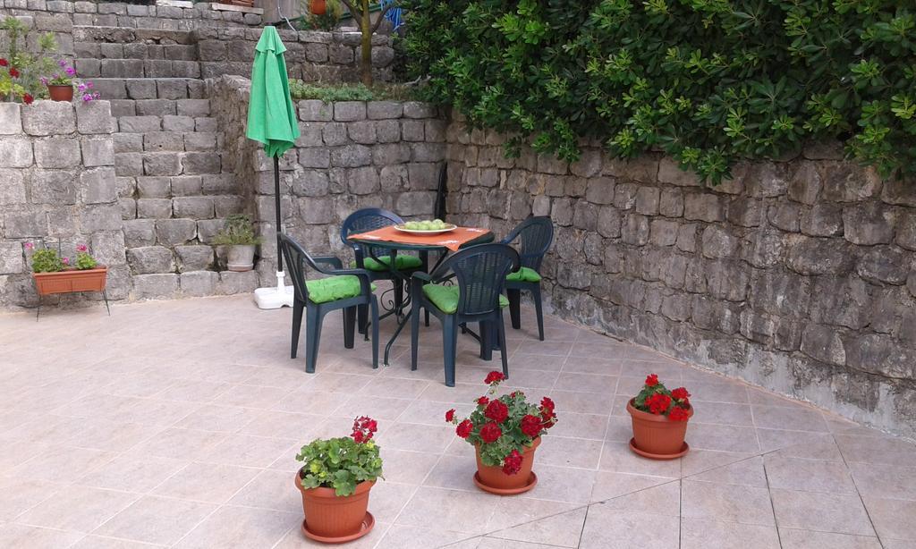Apartment Adela Κότορ Εξωτερικό φωτογραφία