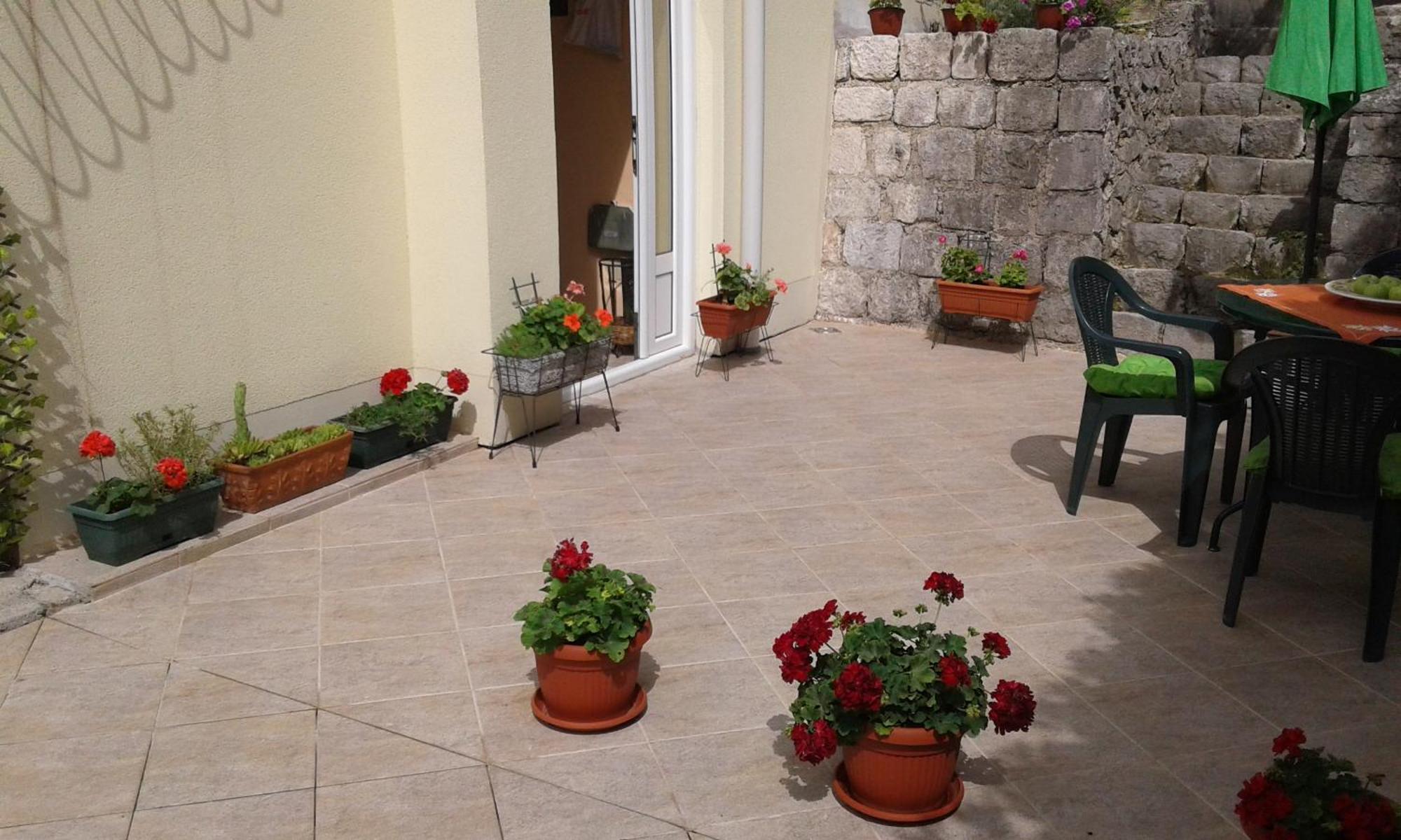 Apartment Adela Κότορ Εξωτερικό φωτογραφία